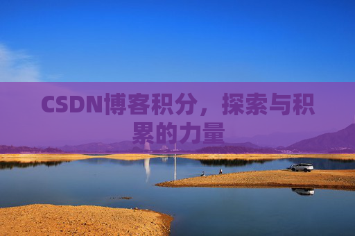 CSDN博客积分，探索与积累的力量